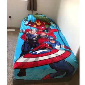 Marvel Zippy Sack- Twin